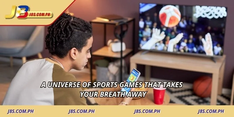 A universe of sports games that takes your breath away
