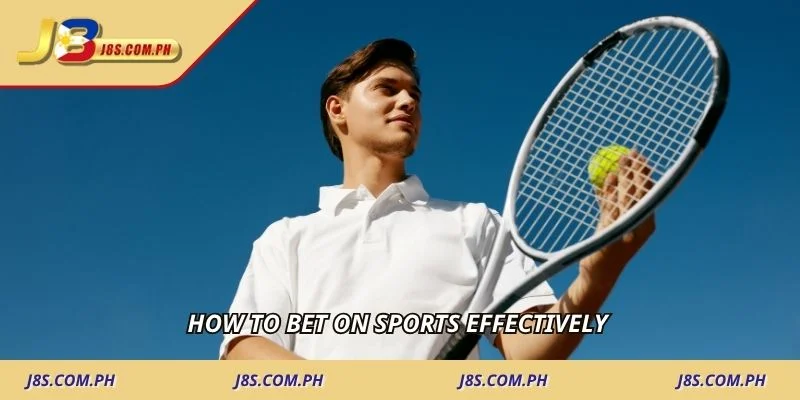 How to bet on sports effectively