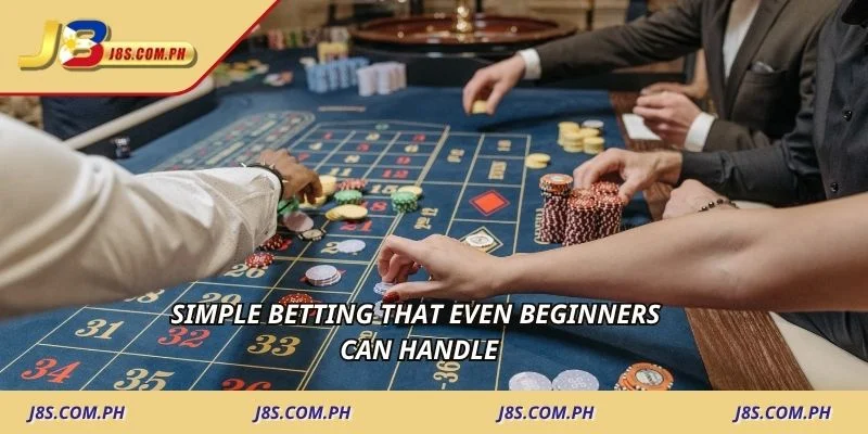 Simple betting that even beginners can handle