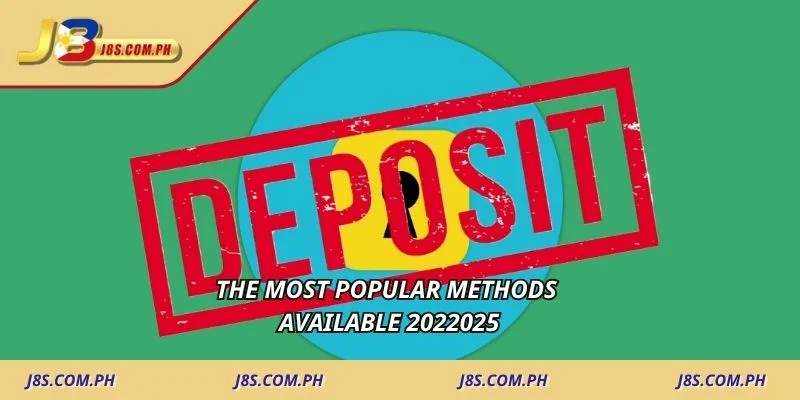 The most popular methods available 2022025