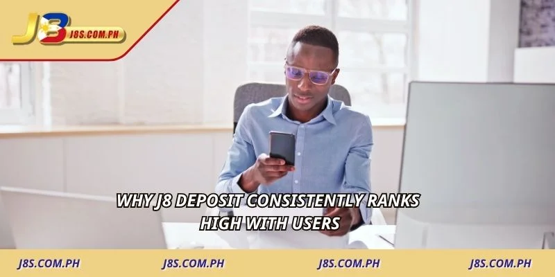 Why J8 deposit consistently ranks high with users
