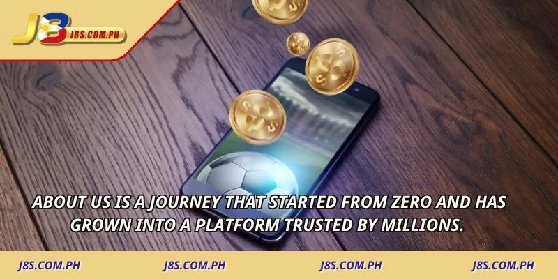 About us is a journey that started from zero and has grown into a platform trusted by millions. 