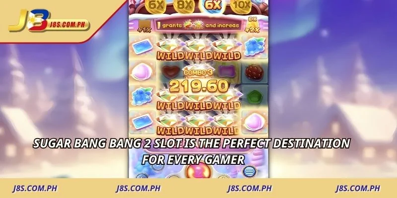 Sugar Bang Bang 2 slot is the perfect destination for every gamer