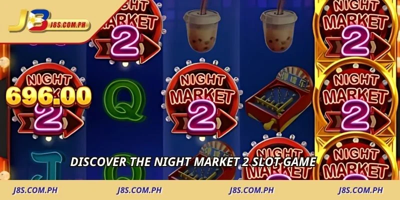 Discover the Night Market 2 slot game