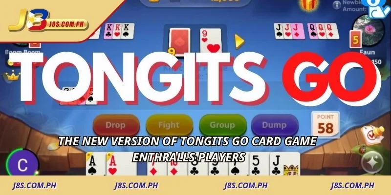 The new version of Tongits Go Card Game enthralls players