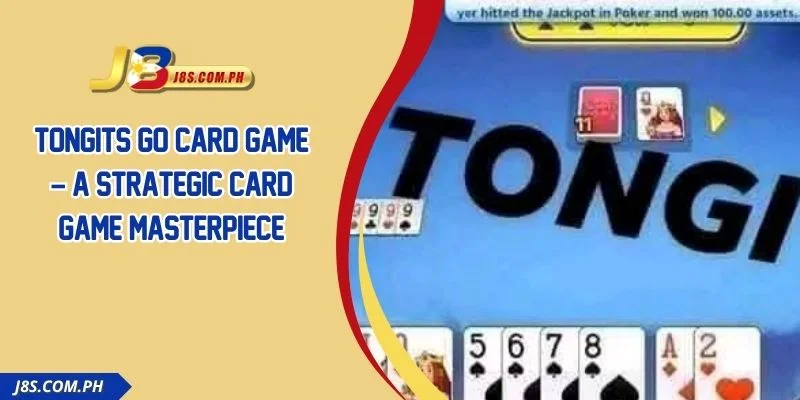 Tongits Go Card Game – A Strategic Card Game Masterpiece