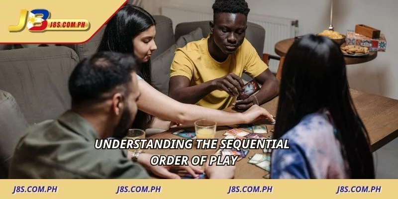 Understanding the sequential order of play