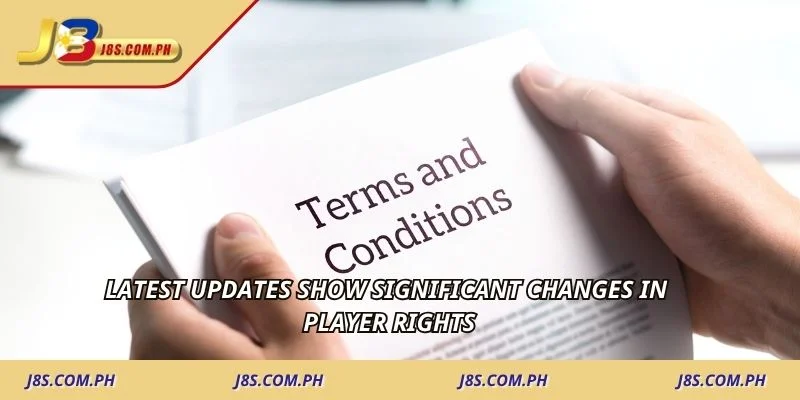 Latest updates show significant changes in player rights