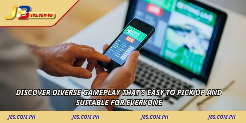 How to play J8 games