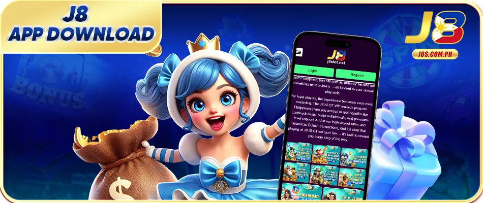 Download J8 App Now