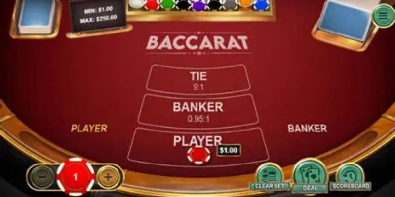 online-baccarat-betting-guide-Odds