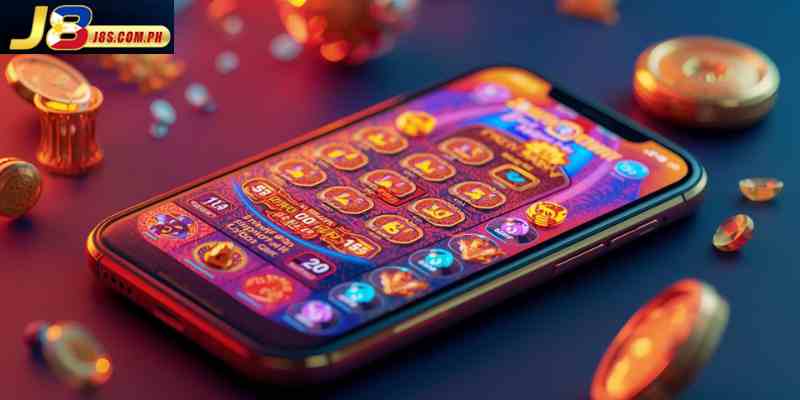 mobile-friendly instant win lottery interface for Filipino players