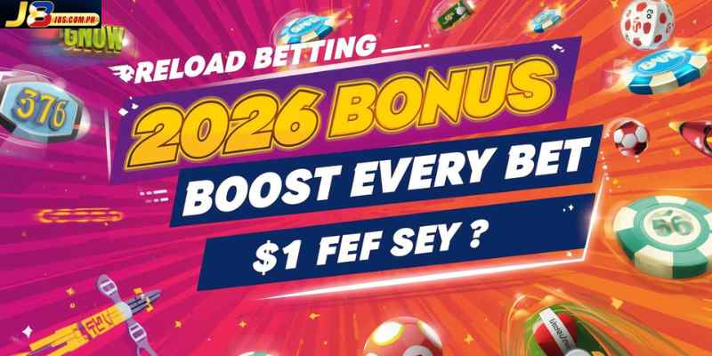 Reload Betting Bonus 2026: Boost Every Bet