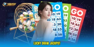 Lucky draw jackpot