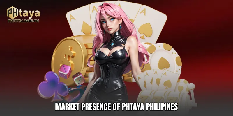 Market Presence of PhTaya Philipines