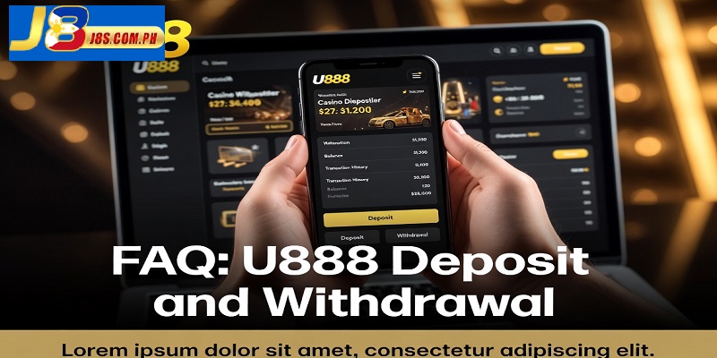FAQ: U888 Deposit and Withdrawal