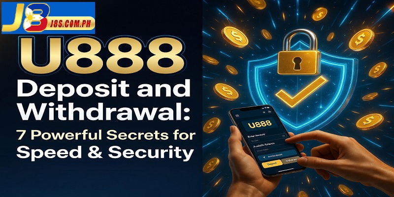 U888 Deposit and Withdrawal: 7 Powerful Secrets for Speed & Security