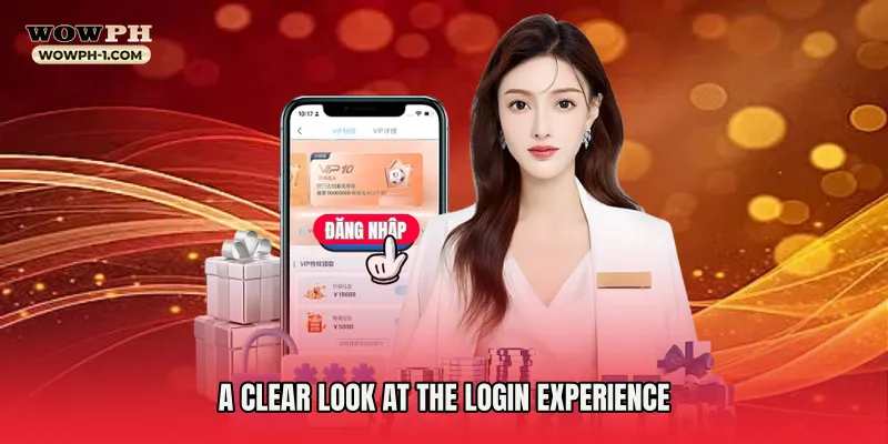 A Clear Look at the Login Experience
