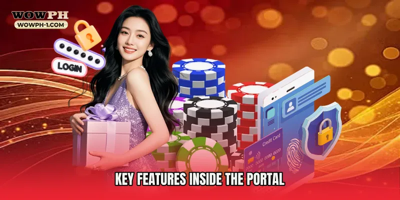 Key Features Inside the Portal
