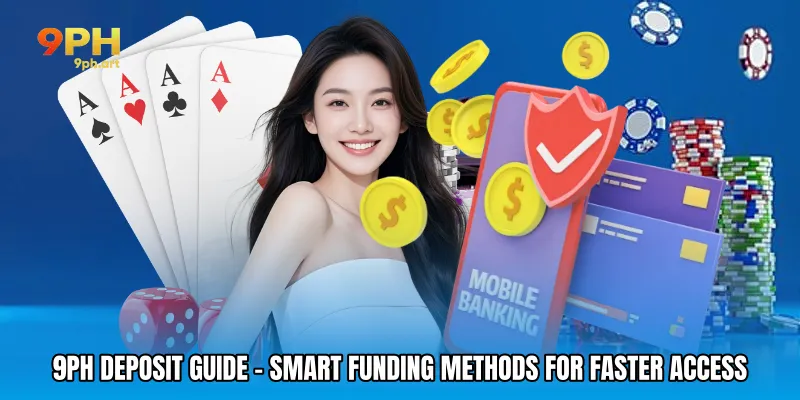 9PH Deposit Guide - Smart Funding Methods for Faster Access